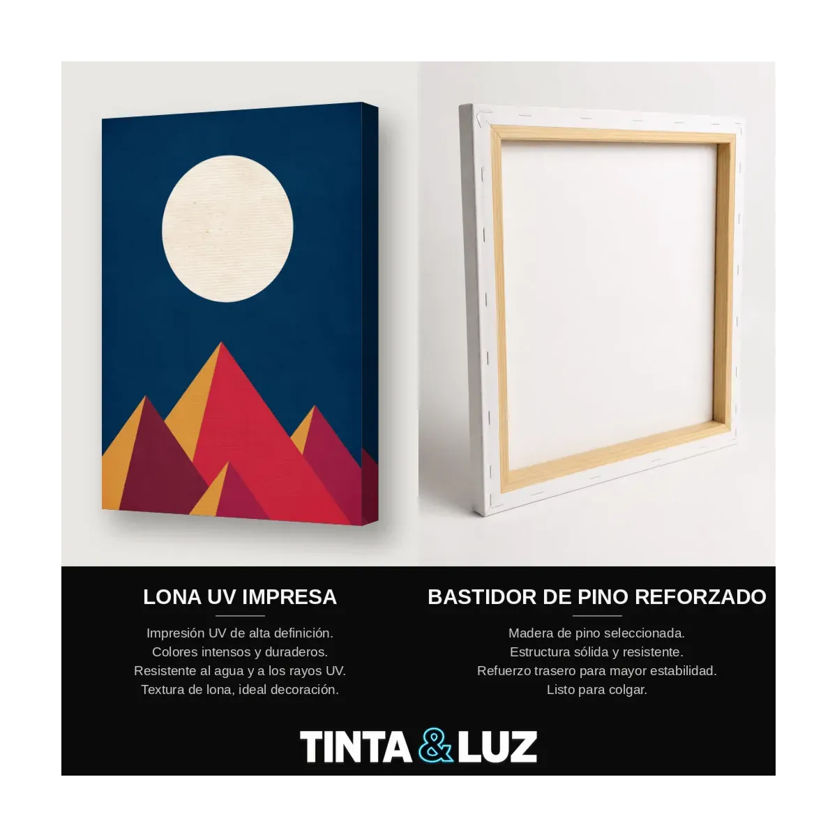 LUNA SOBRE DUNAS