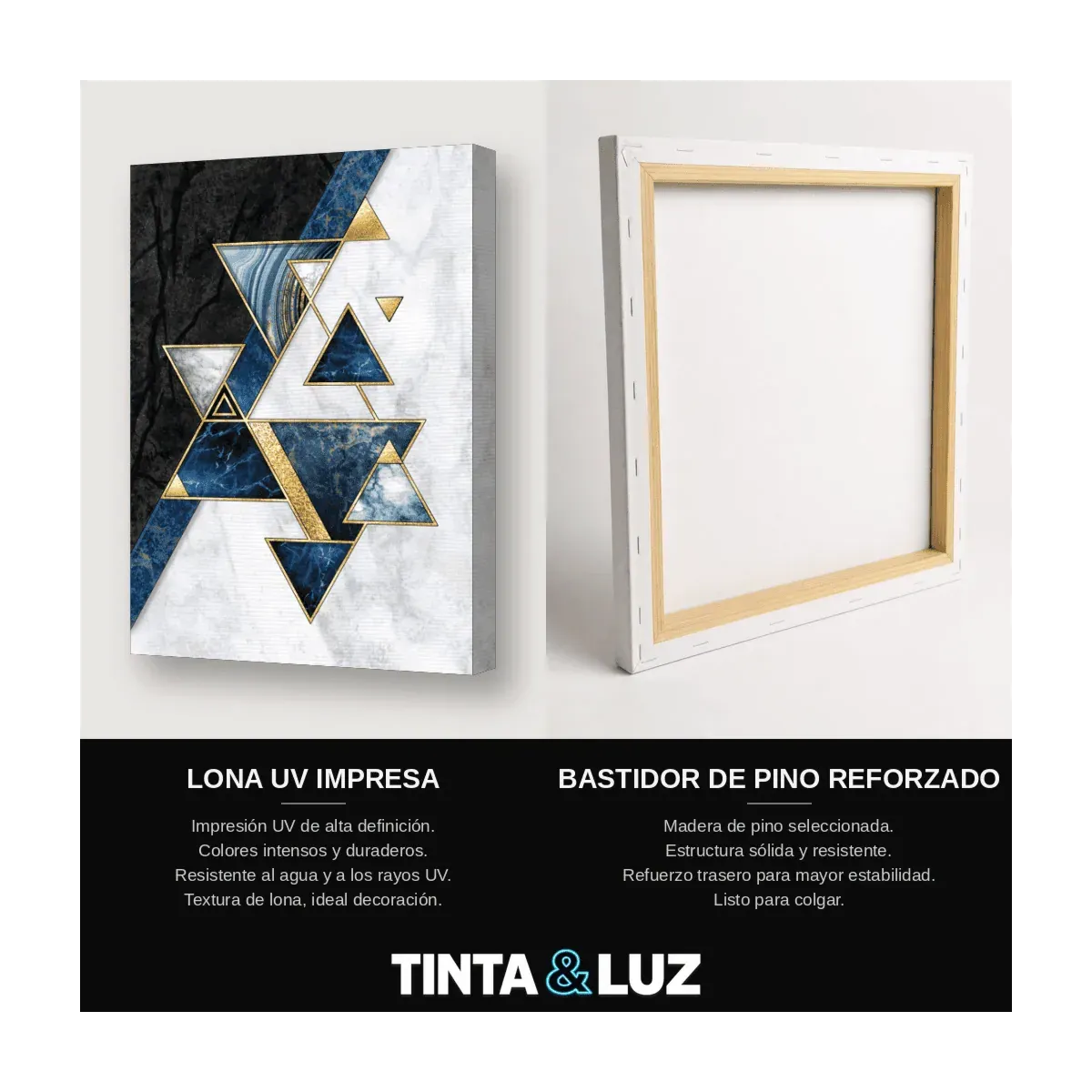 TRIÁNGULOS DE ORO