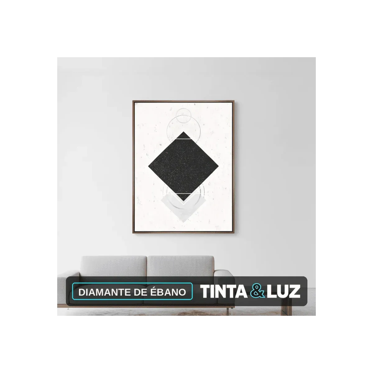 DIAMANTE DE ÉBANO