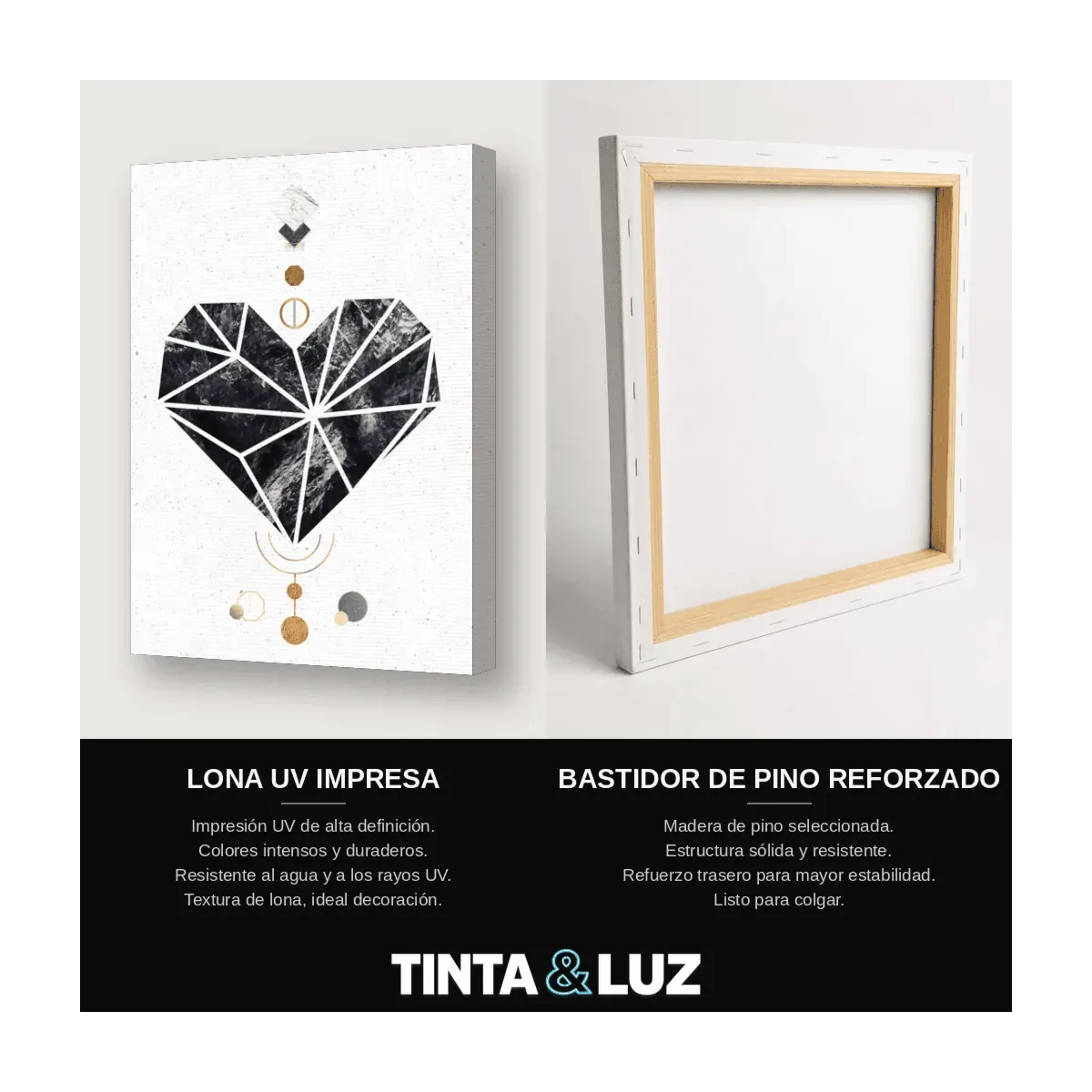 CORAZÓN DE MÁRMOL