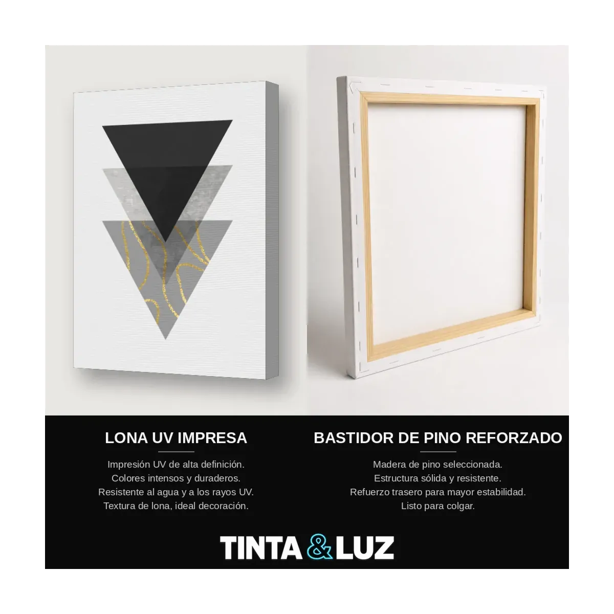 TRIÁNGULOS DE ROSA
