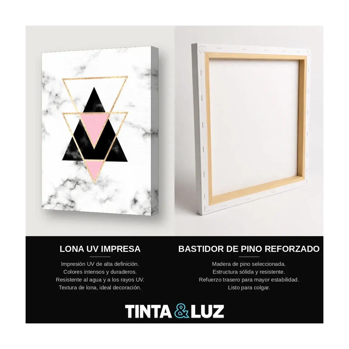 TRIÁNGULOS DE TINTA