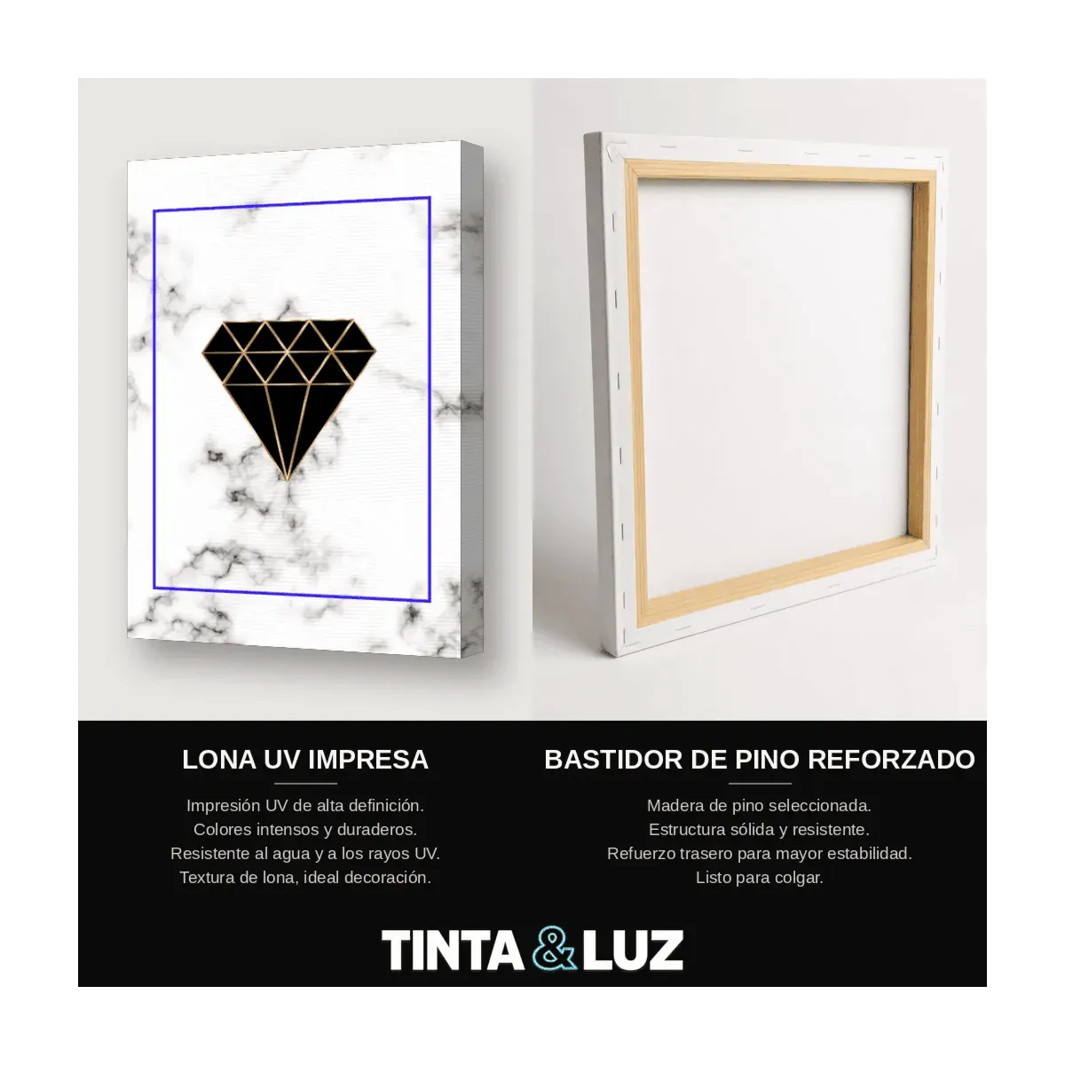HEXÁGONO DE TINTA