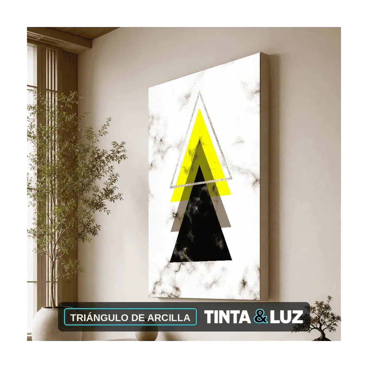 TRIÁNGULO DE ARCILLA