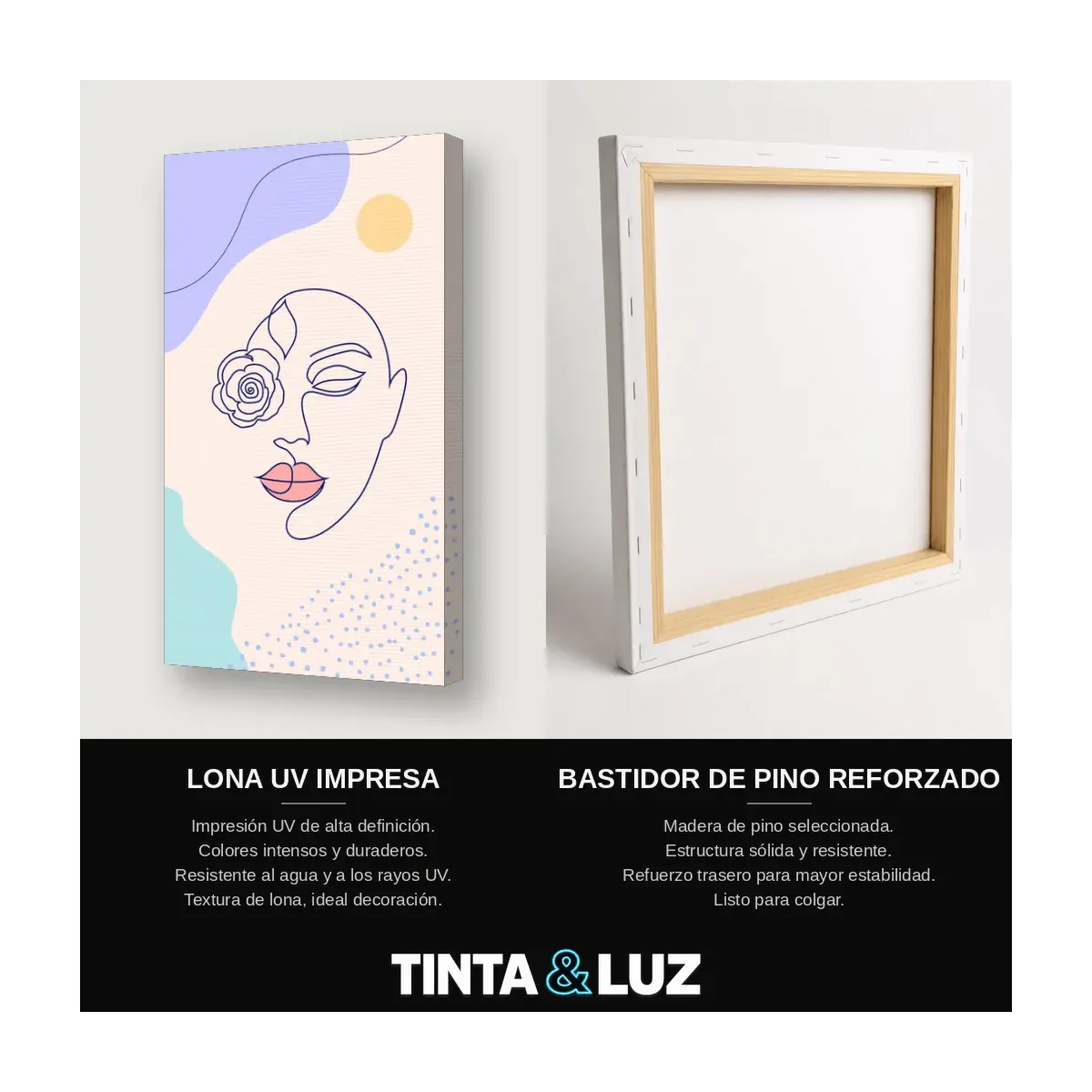 ROSTRO FLORAL