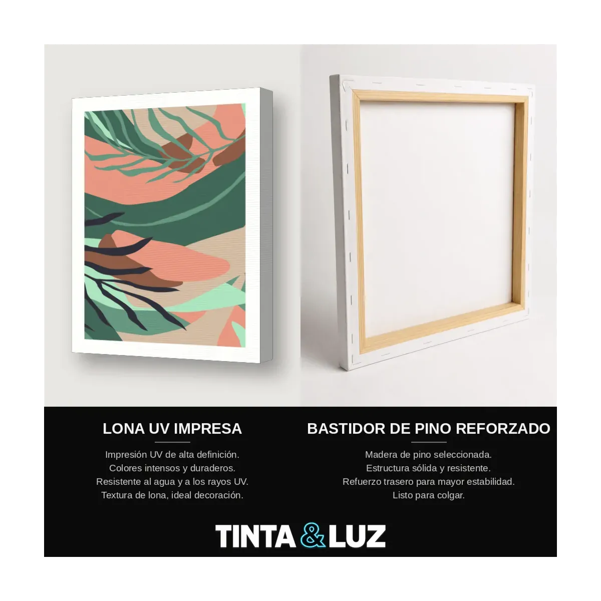 FOLLAJE DE TINTA