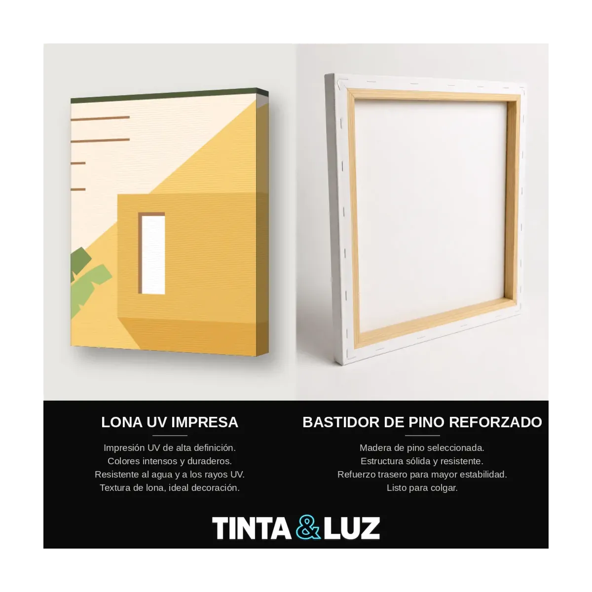 FACHADA DE OCRE