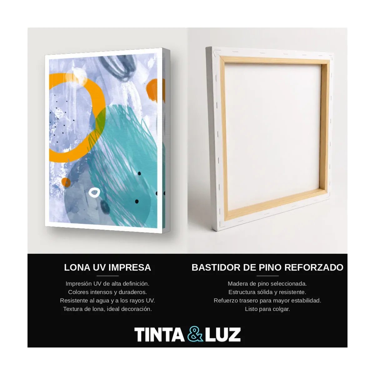 AZUL Y ÁMBAR