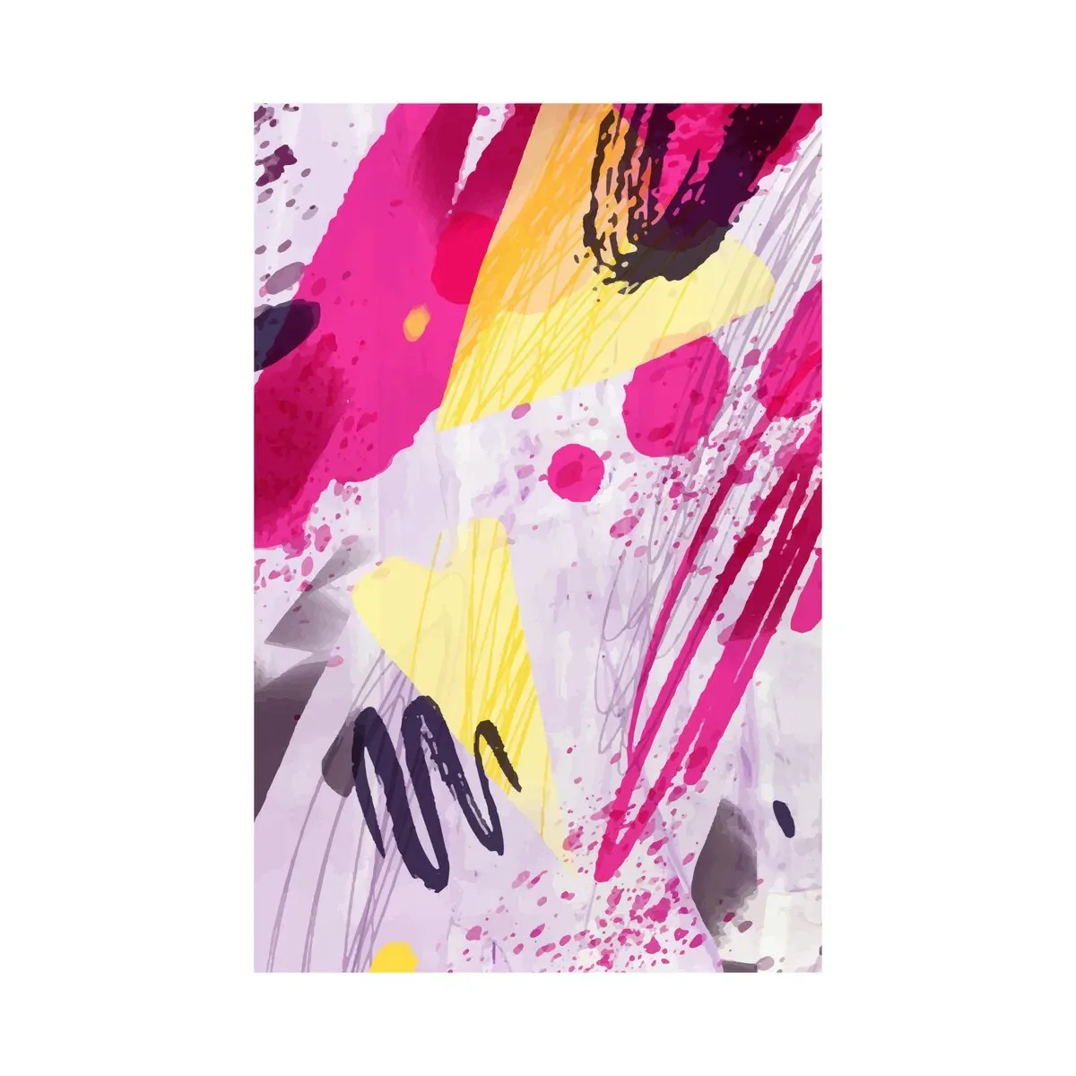 CARMÍN ABSTRACTO