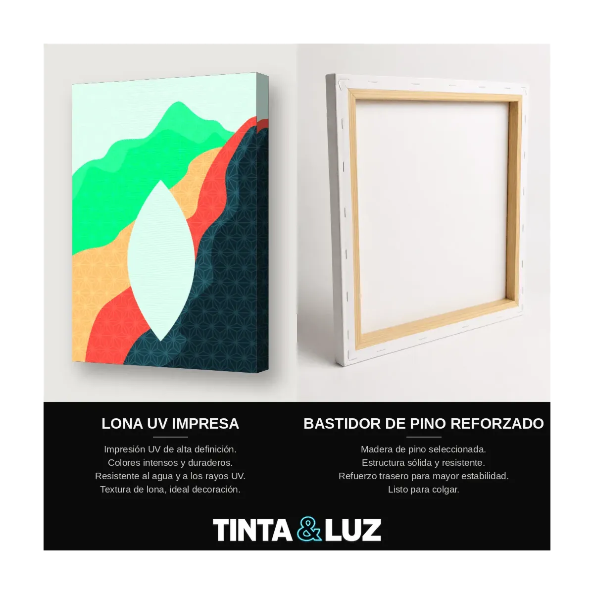 MOSAICO DE LAGUNA