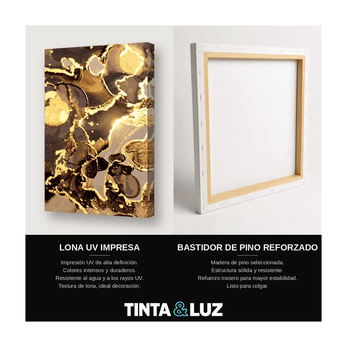 AZABACHE Y ORO