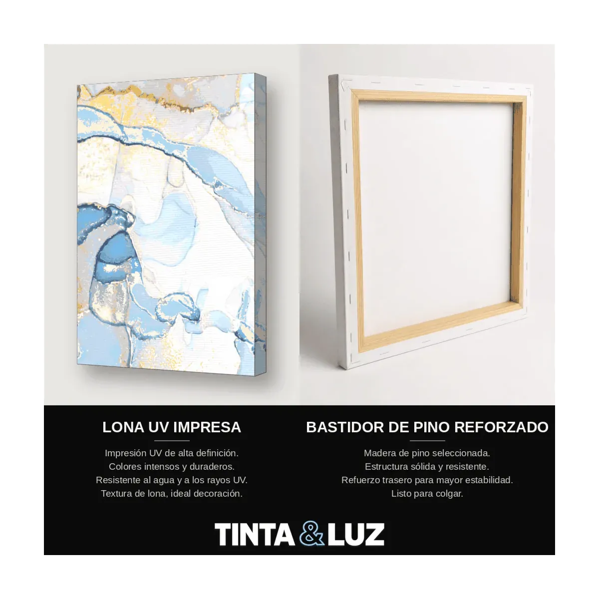 AZUL Y ORO