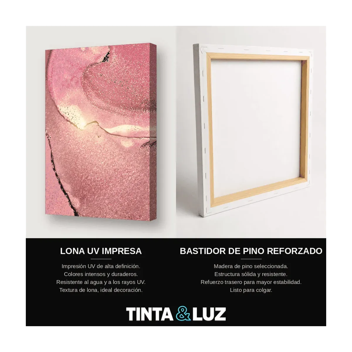 ROSA Y ORO MÁRMOL