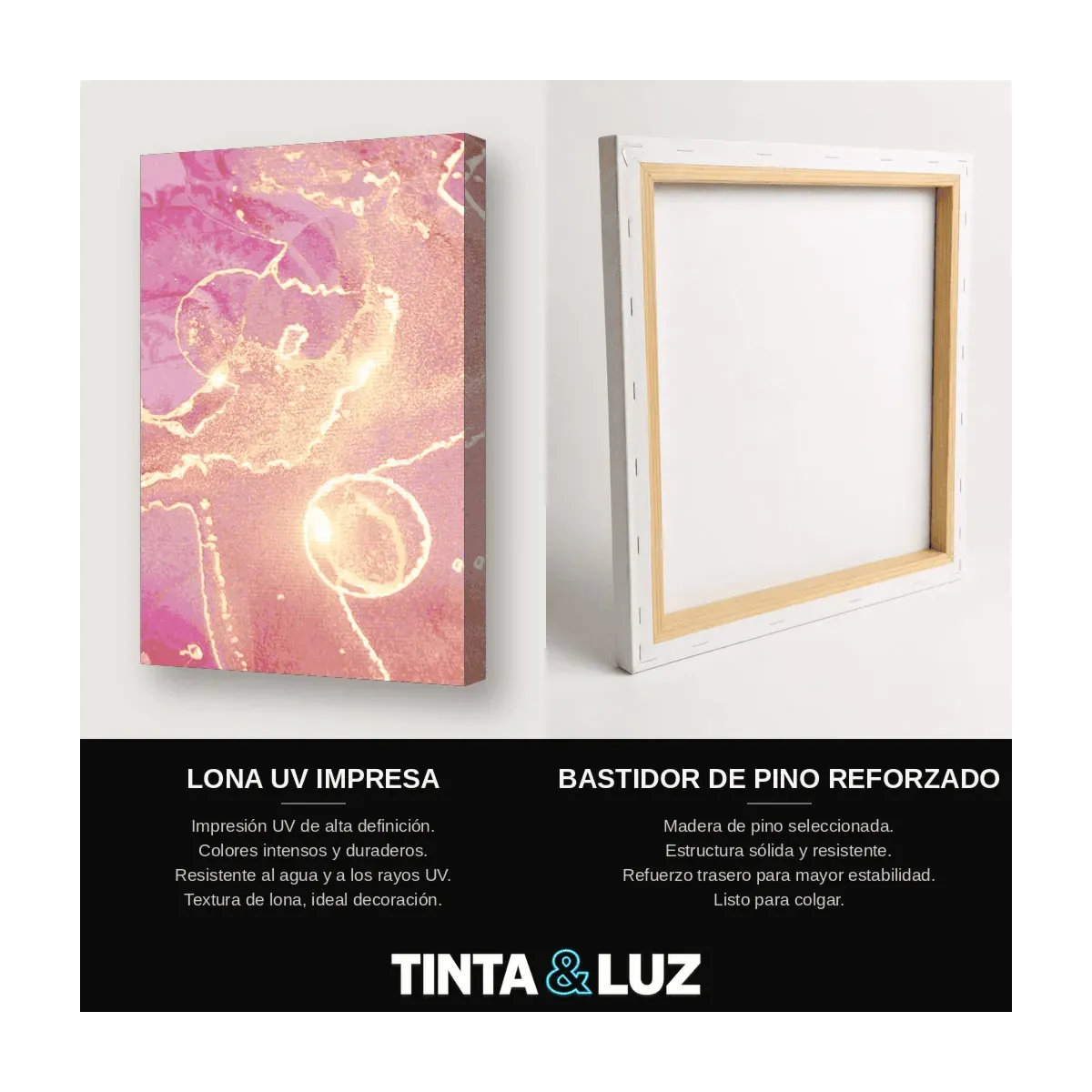 LUCES DE ROSA
