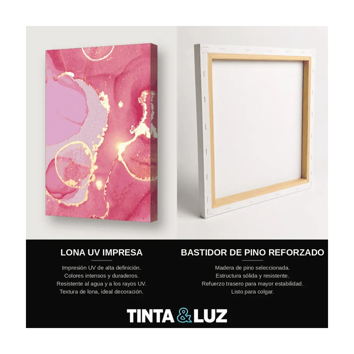 ROSA Y LUCES