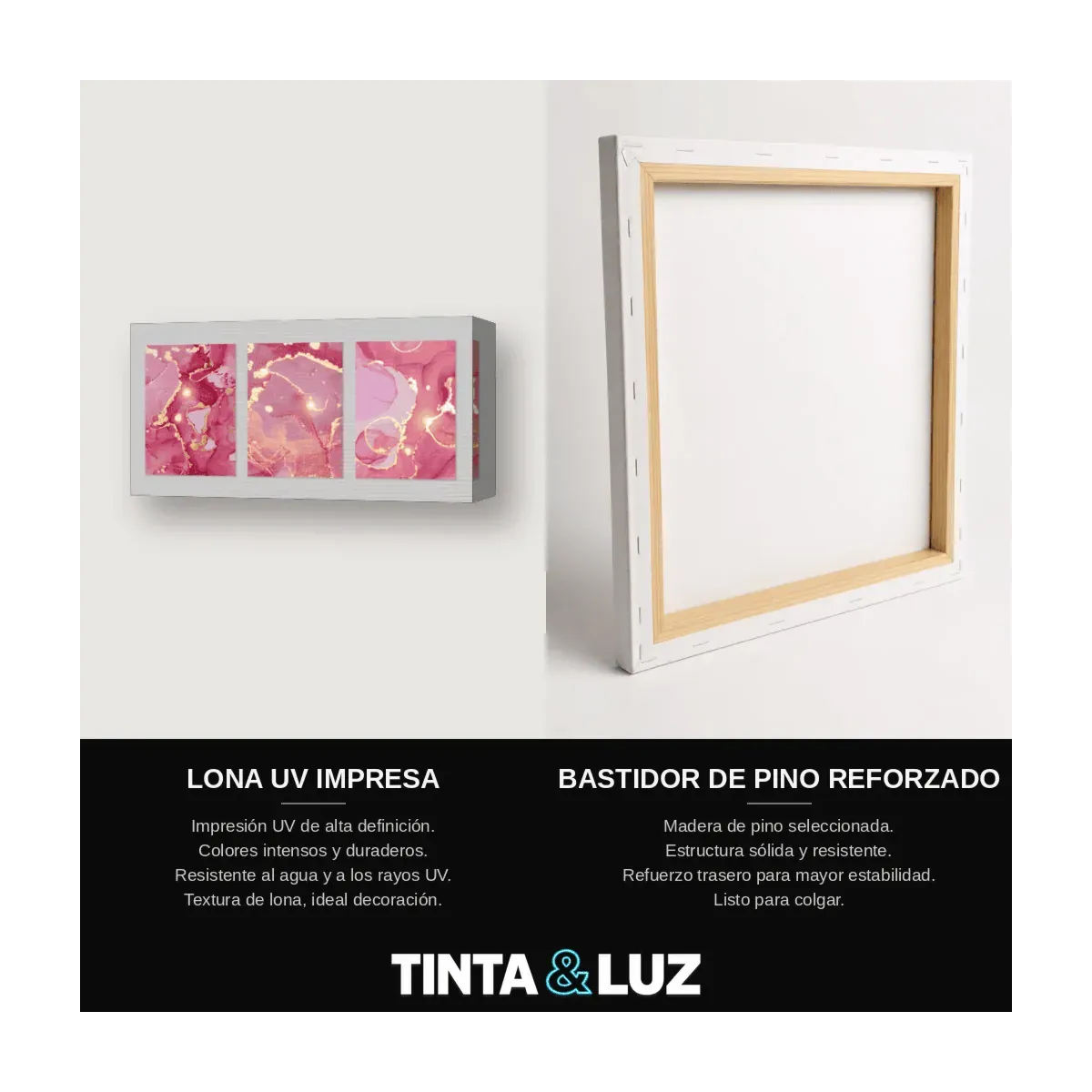 ROSA Y MÁRMOL