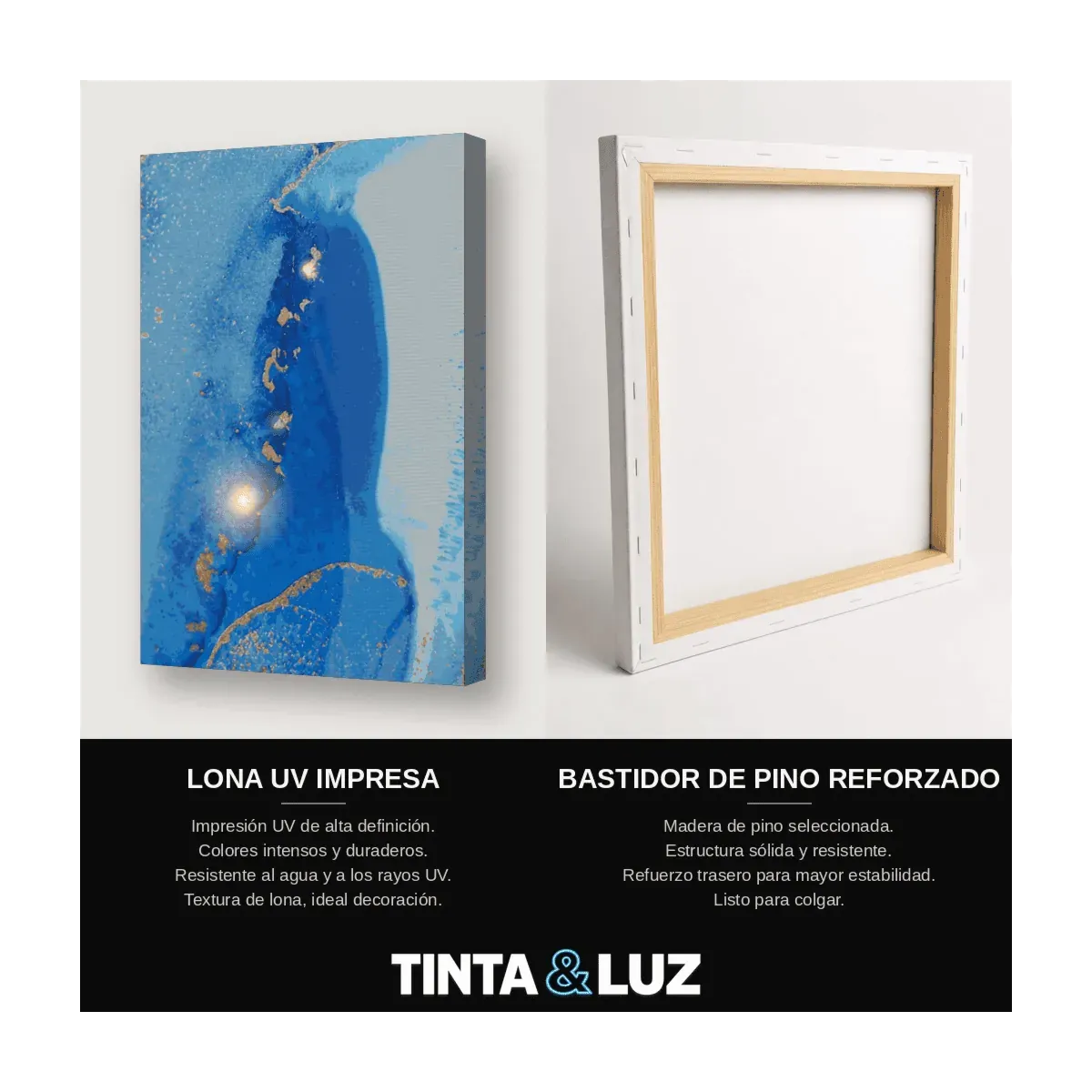 AZUL Y MIEL