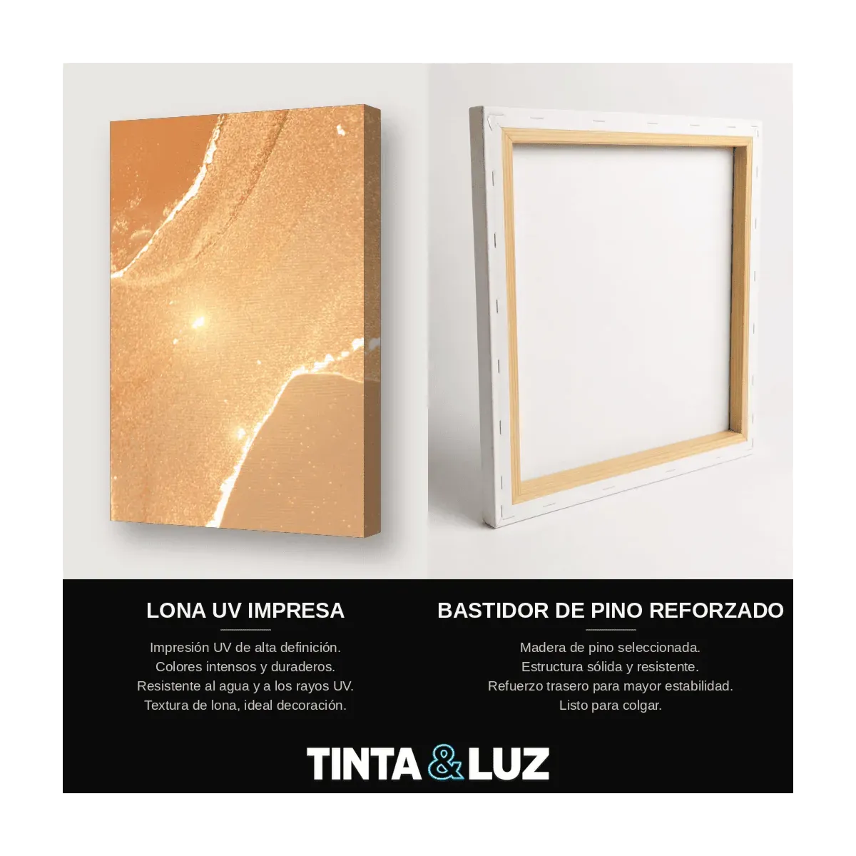 LUCES DE DURAZNO