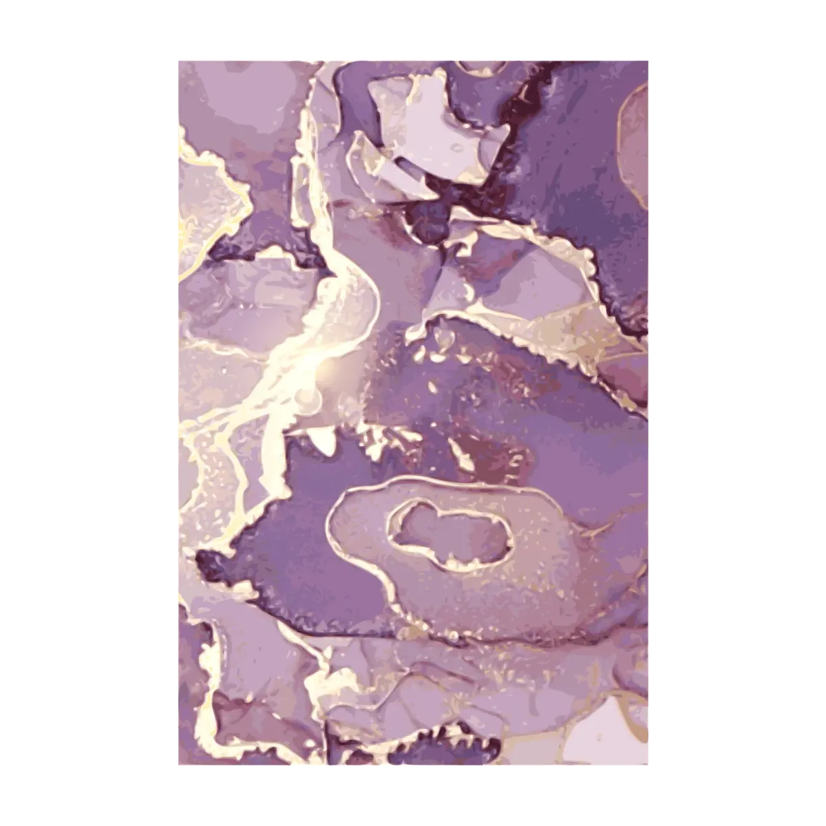 LAVANDA Y ROSA