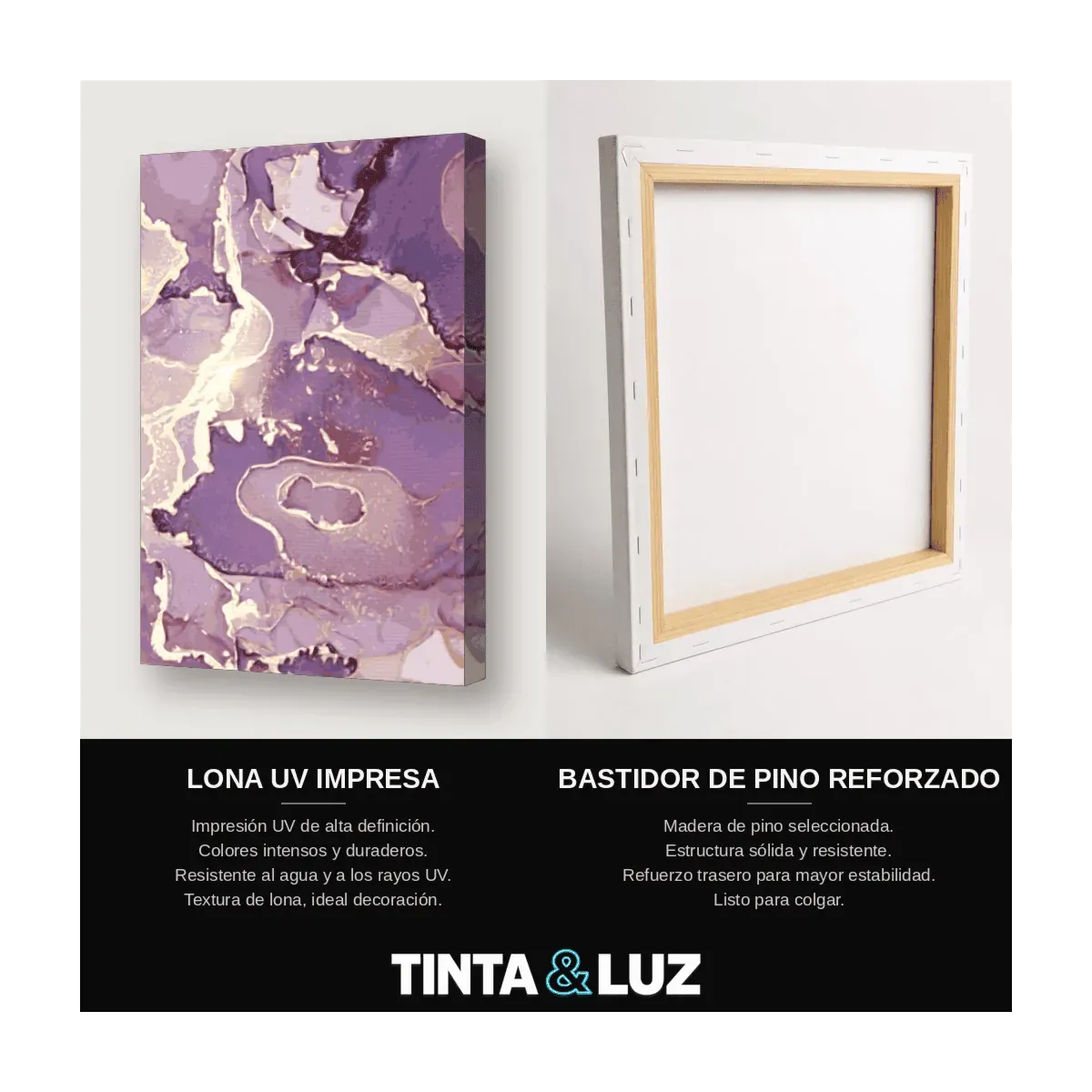 LAVANDA Y ROSA