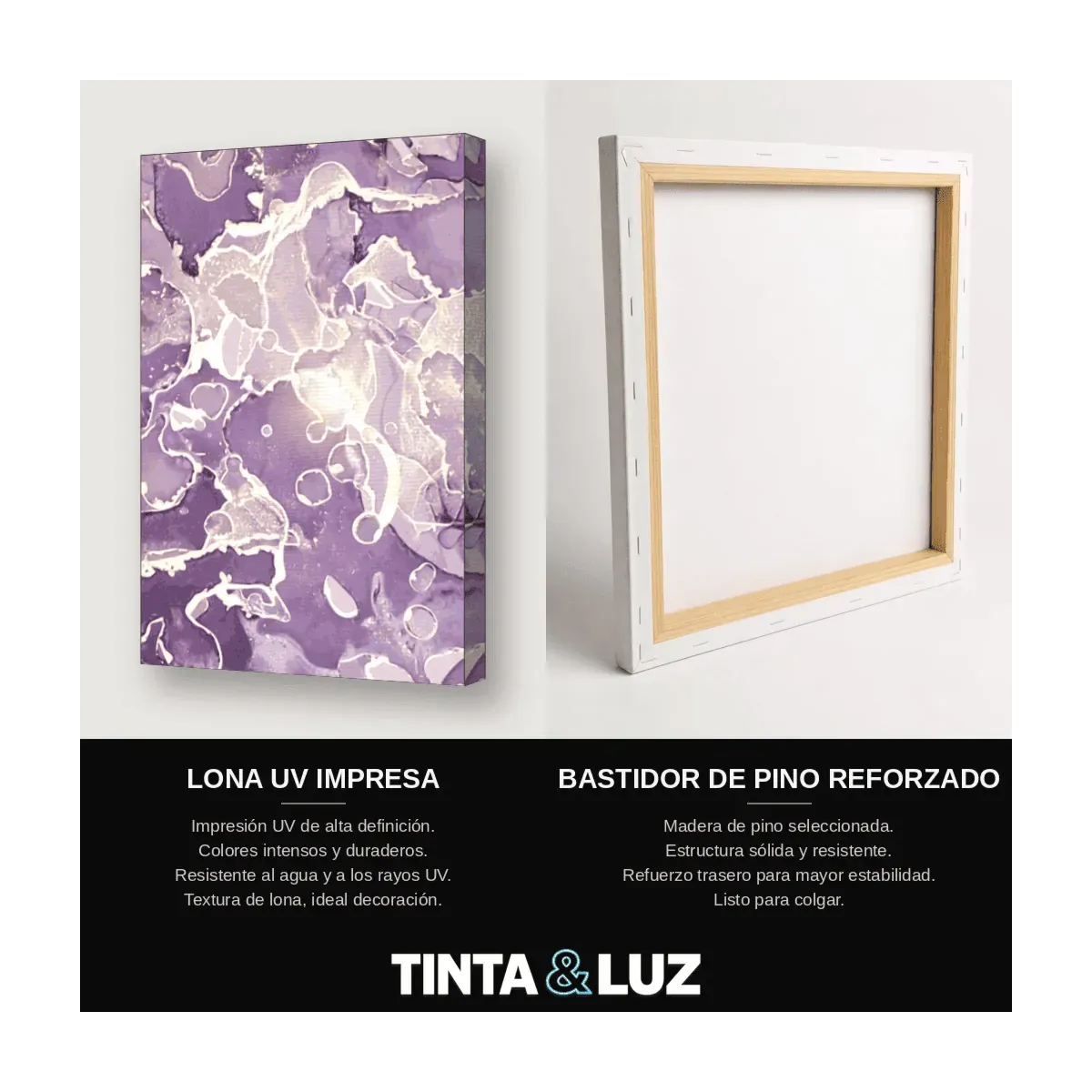 LILA LUMINOSO
