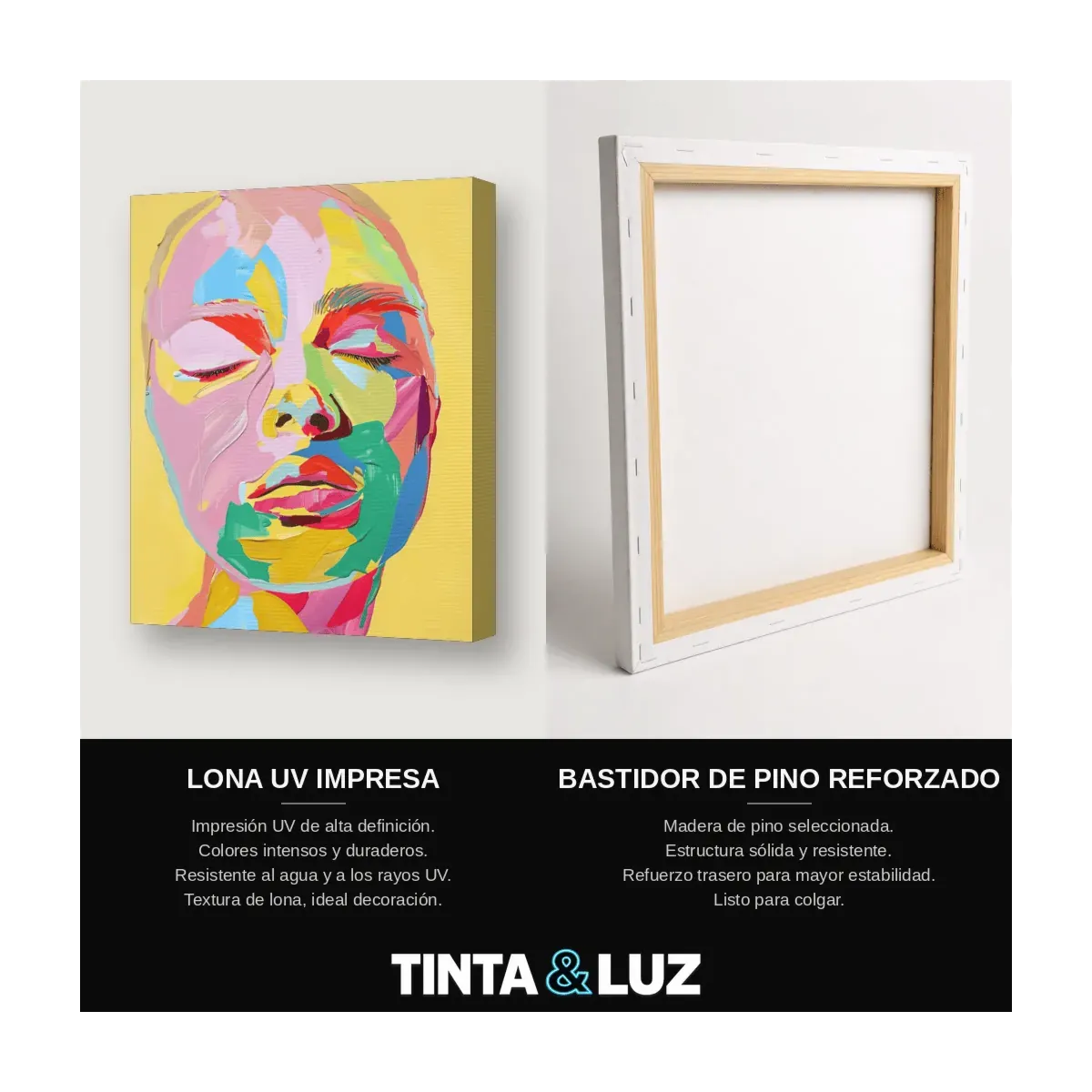 RETRATO DE COLORES