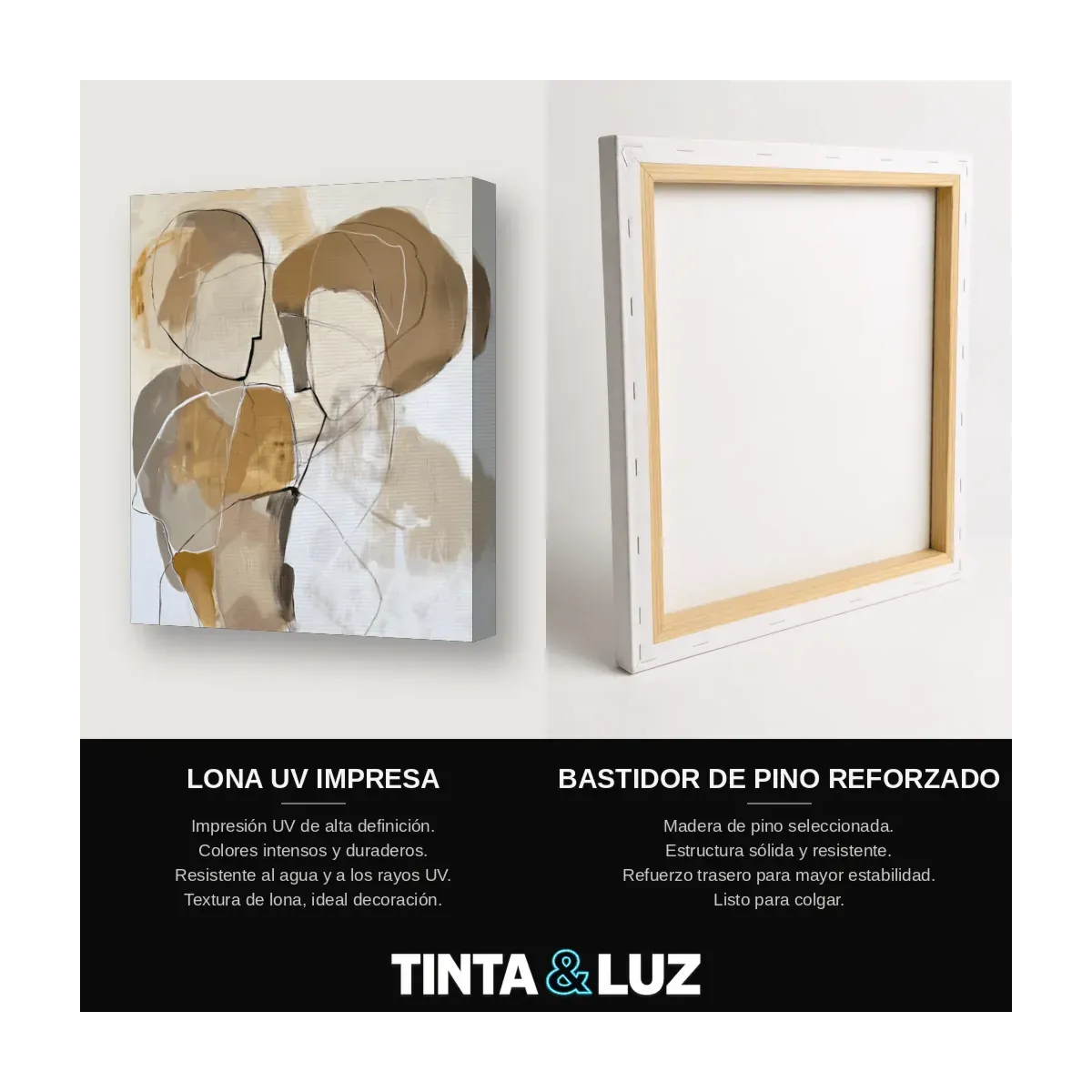 ABRAZO ABSTRACTO