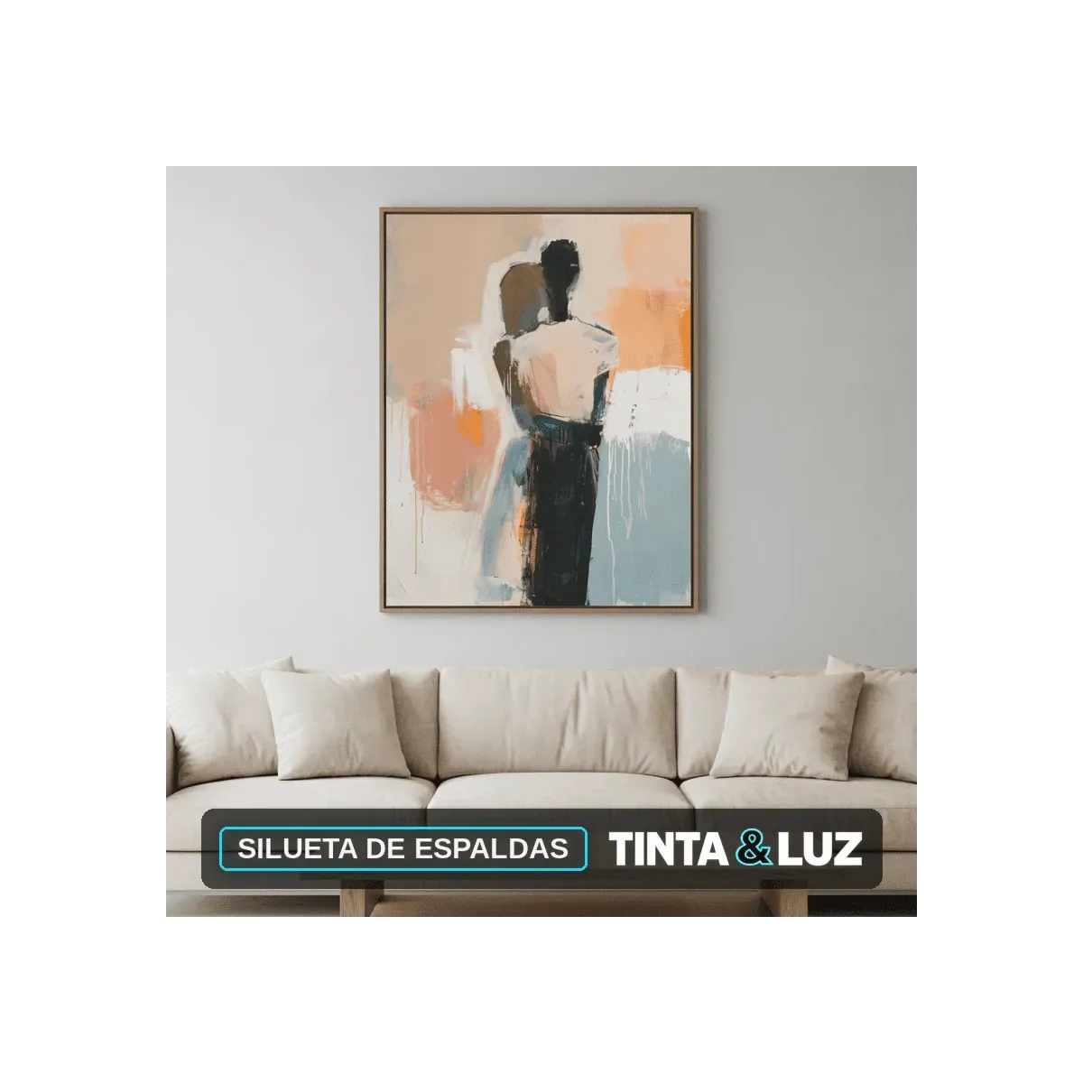 SILUETA DE ESPALDAS