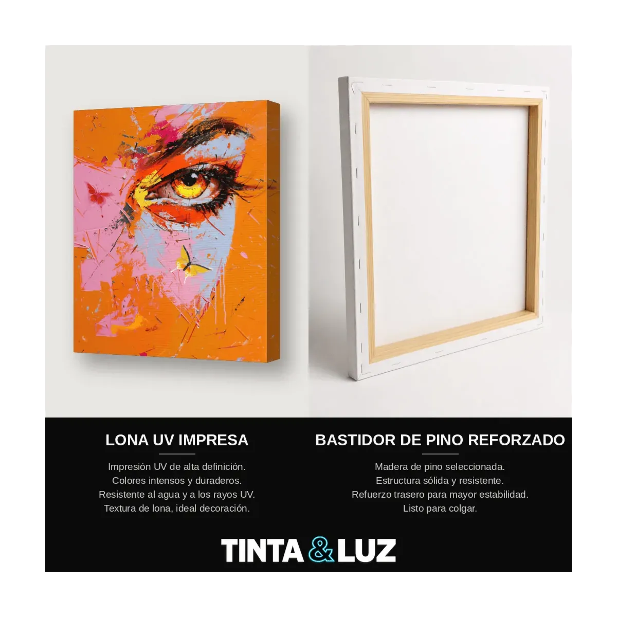 MIRADA ARDIENTE