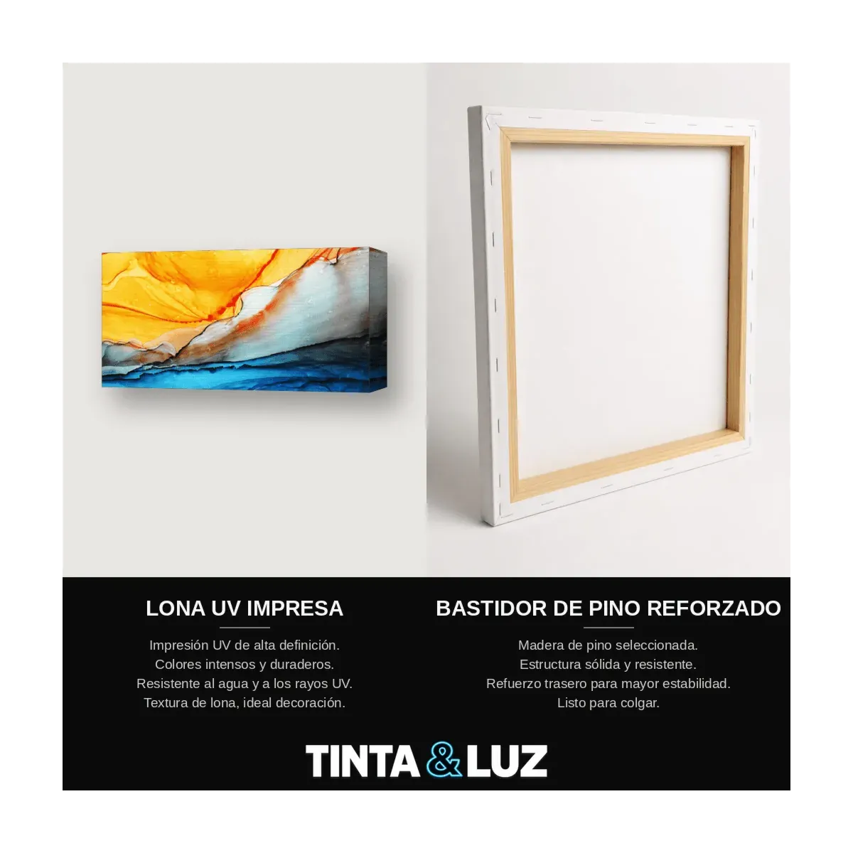 TINTA DE LAGUNA Y SOL