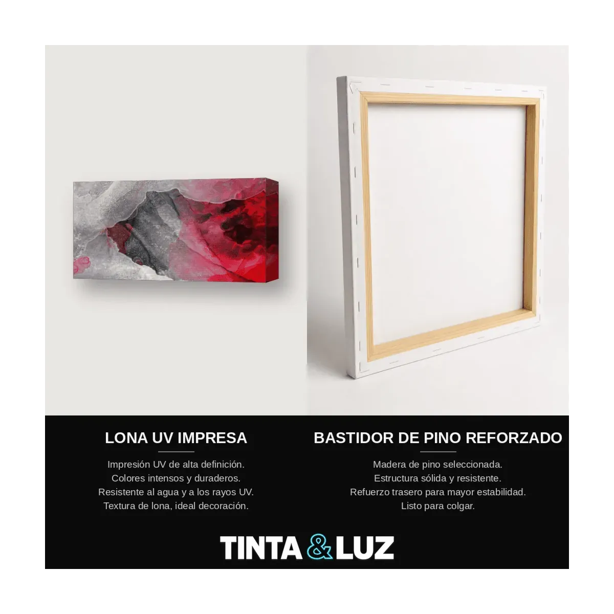 TINTA DE GRANA Y HUMO