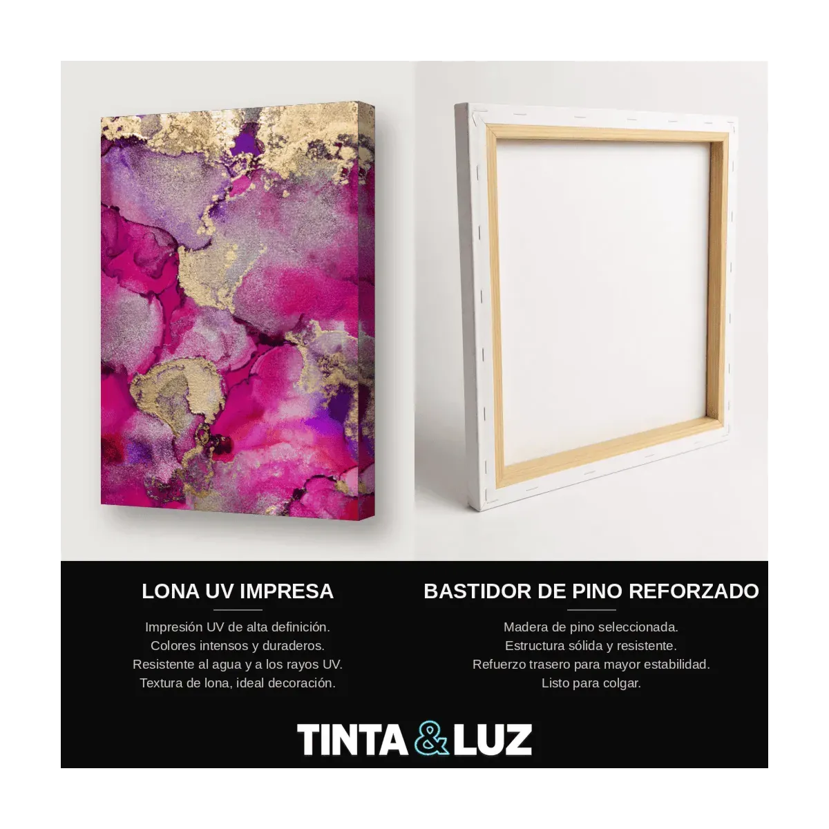 TINTA DE FUCSIA