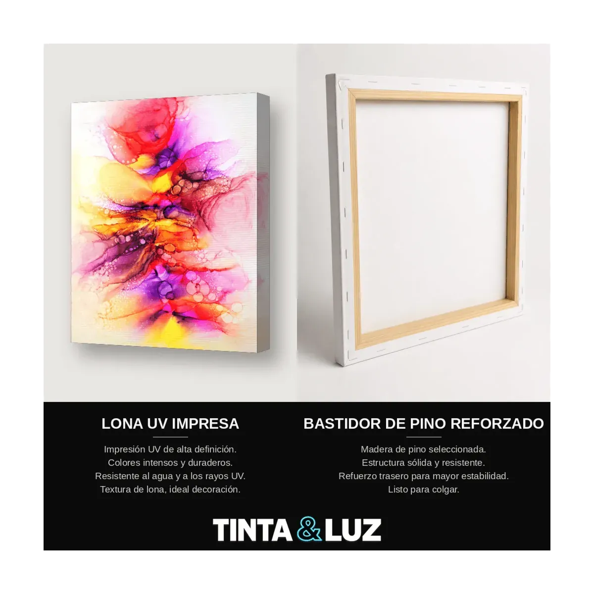 ESTALLIDO DE TINTA