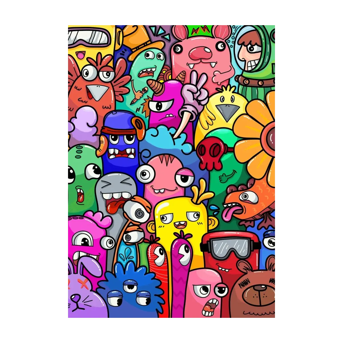 DOODLE VIBRANTE