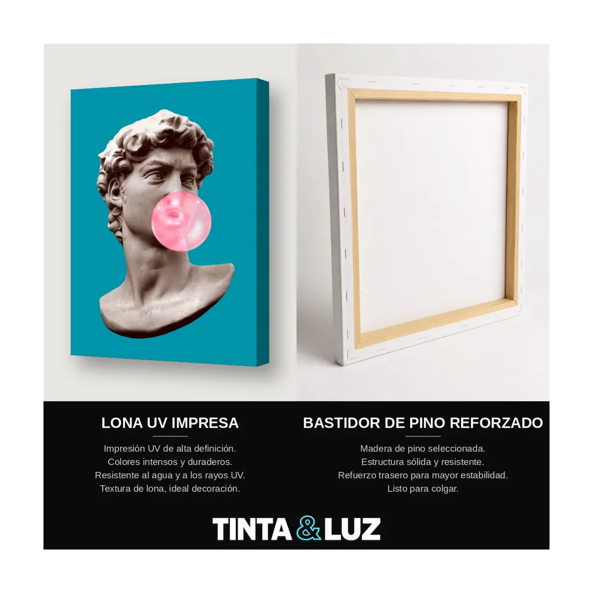 BUSTO DE BUBBLEGUM