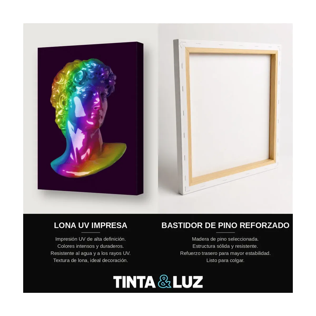 BUSTO HOLOGRÁFICO