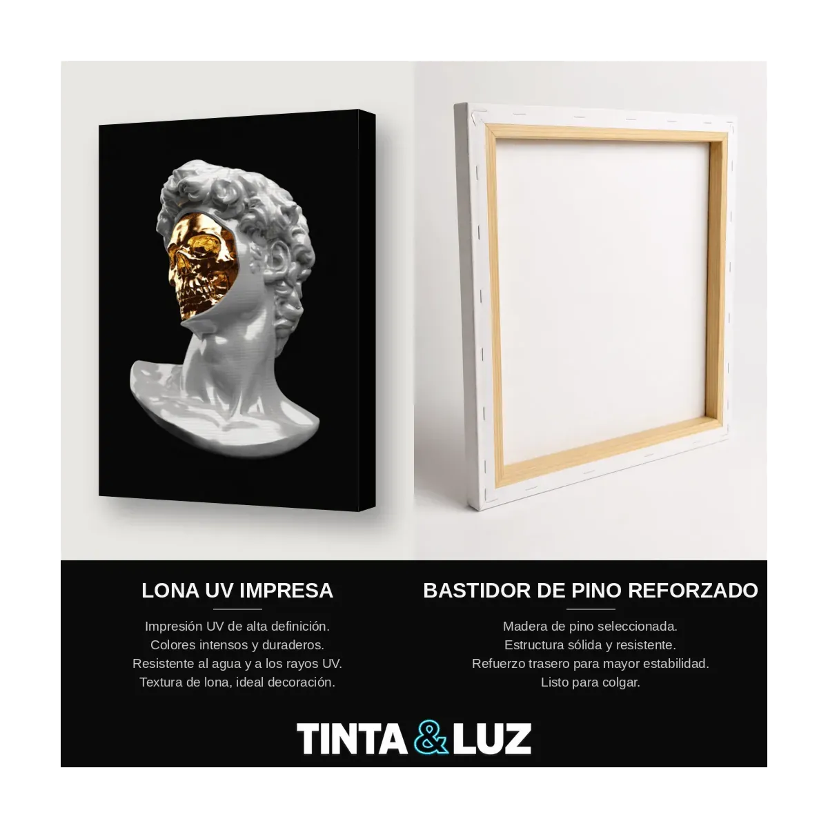 BUSTO DE ORO