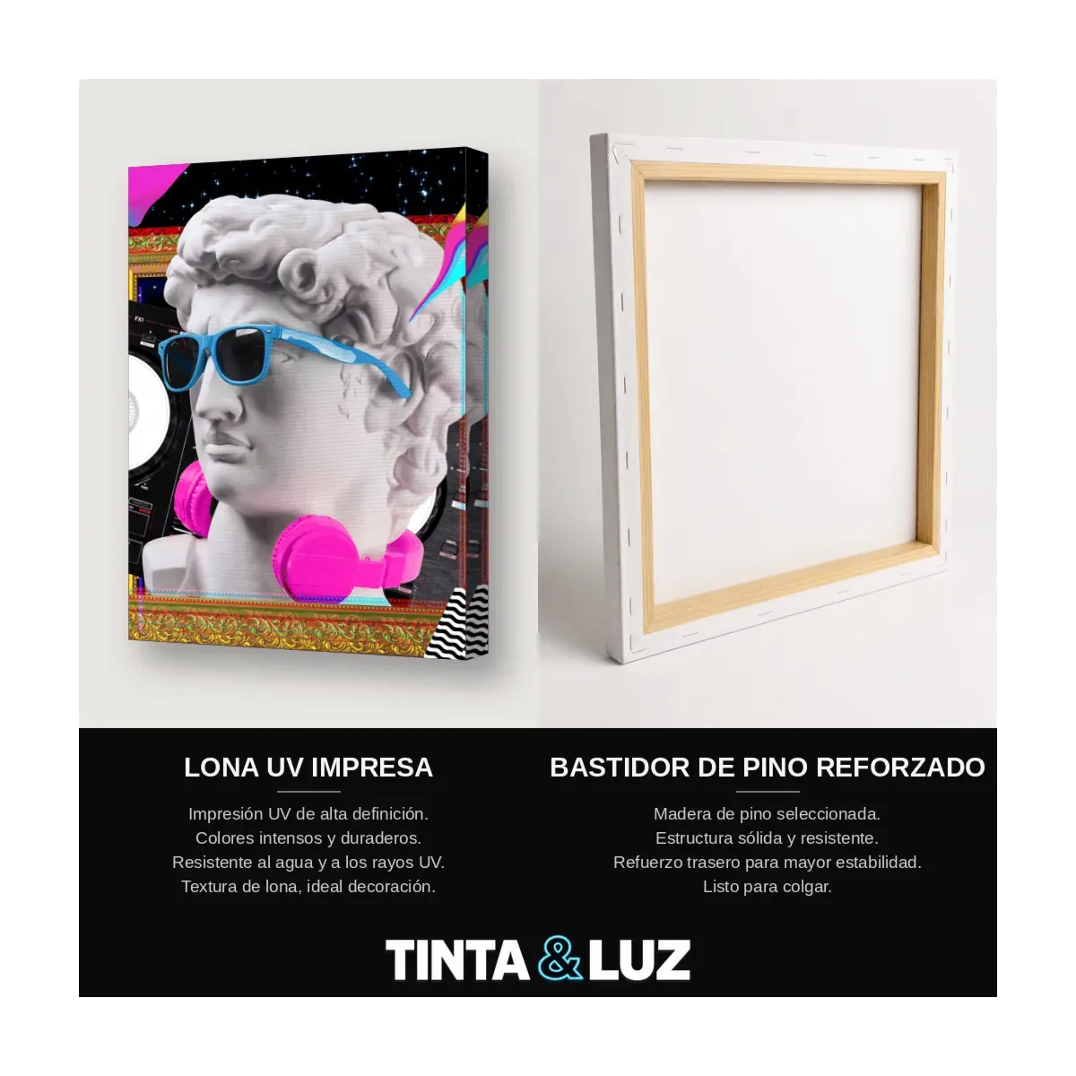 DAVID VAPORWAVE
