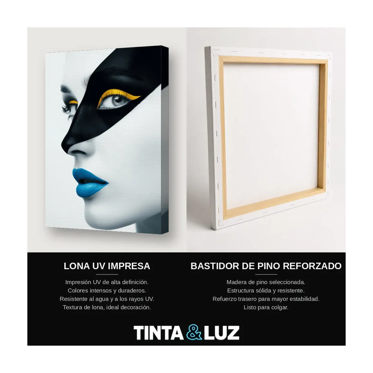 ROSTRO DE HOJAS