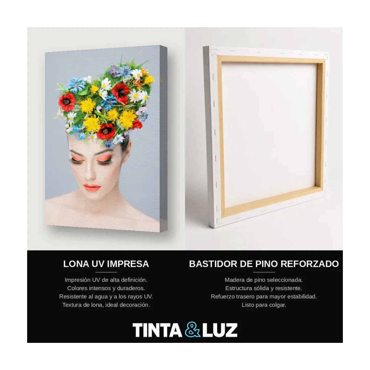 TOCADO FLORAL