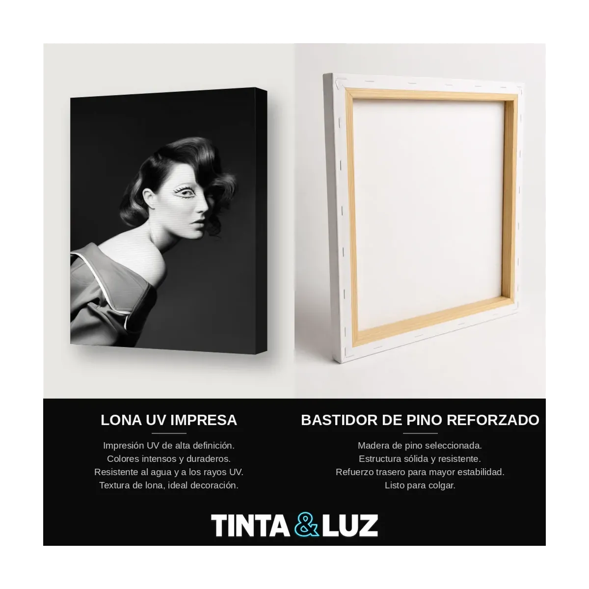 DAMA EN GRIS