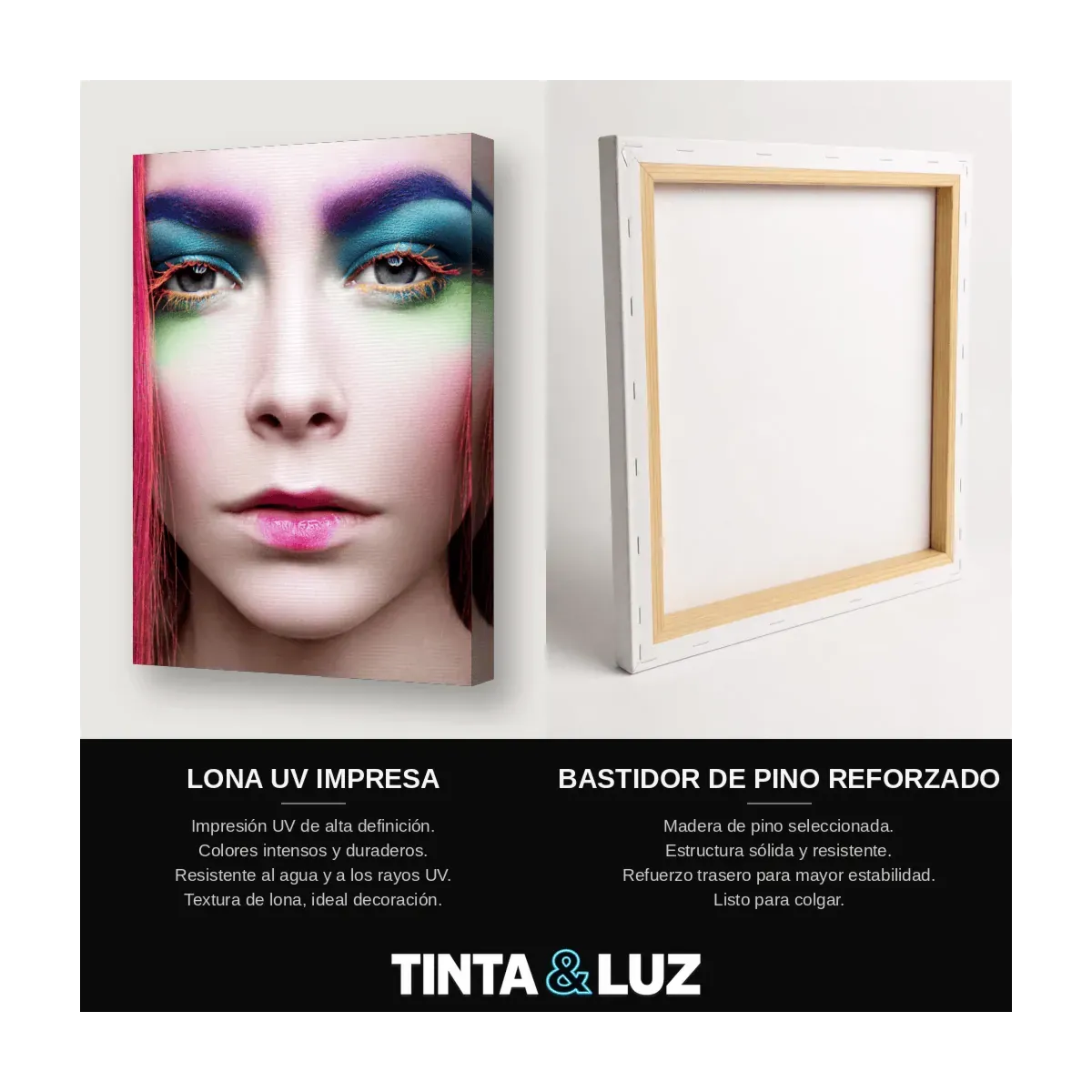 OJOS DE ARCOÍRIS