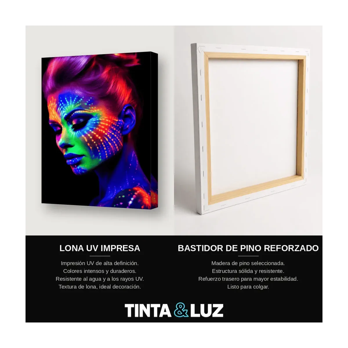 PINTURA NEÓN
