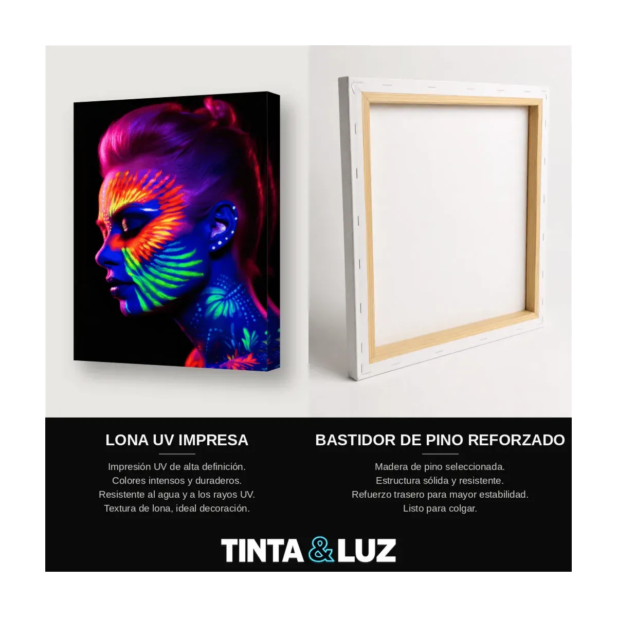 PERFIL DE NEÓN