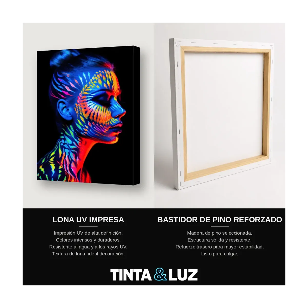 ROSTRO FLUORESCENTE
