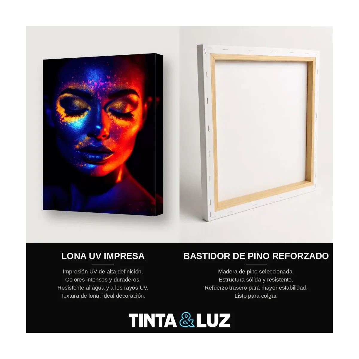 ROSTRO ULTRAVIOLETA