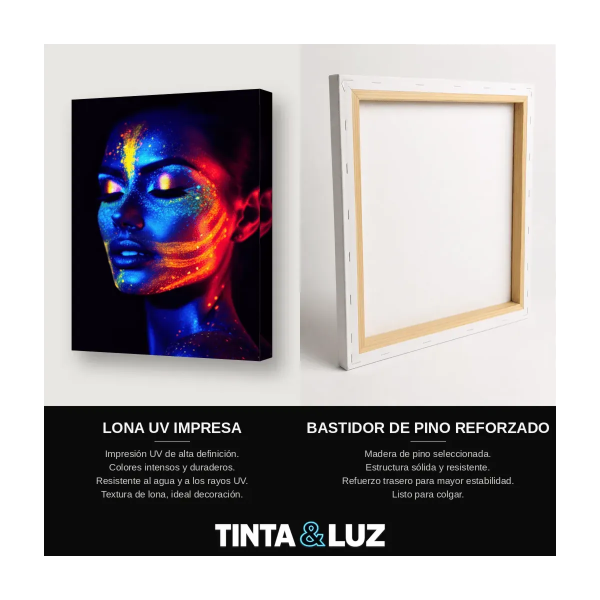 PINTURA ULTRAVIOLETA