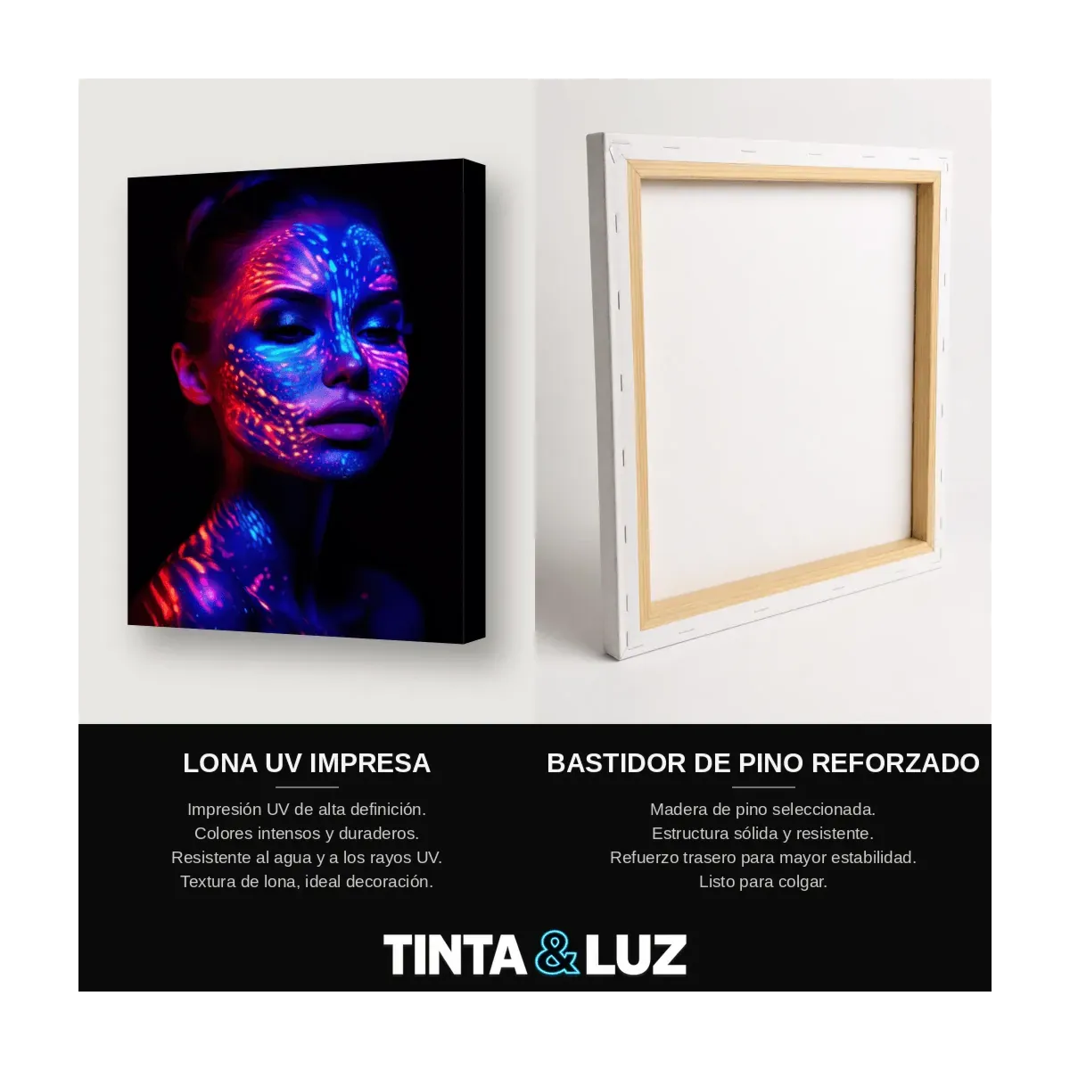 MUSA DE LUZ NEGRA