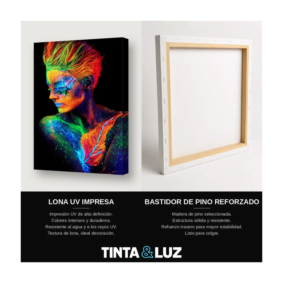 FUEGO FLUORESCENTE