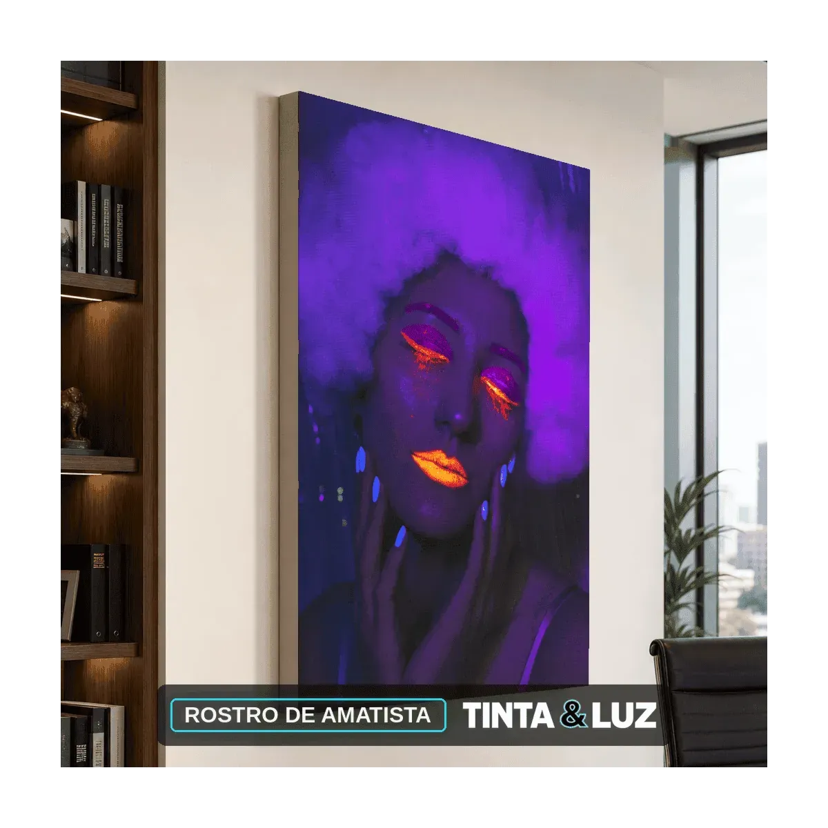 ROSTRO DE AMATISTA